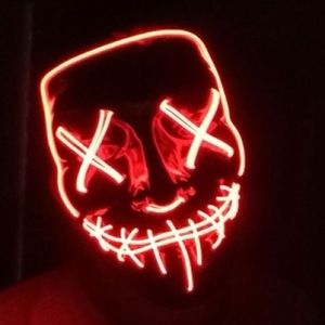 *BRAND NEW NEVER OPENED* RED LED PURGE MASK